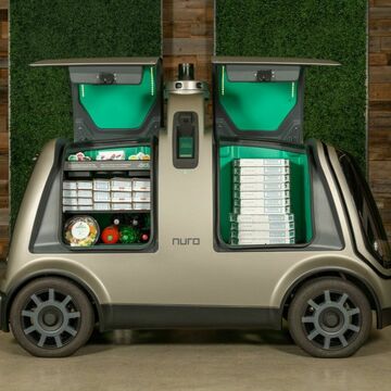 ドミノ・ピザ、Nuroの自動運転車「R2」を活用したピザ配達サービスを年内に開始