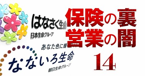 日本生命が子会社はなさくの販路拡大「ゴリ押し」、なないろも参戦で代理店大乱戦