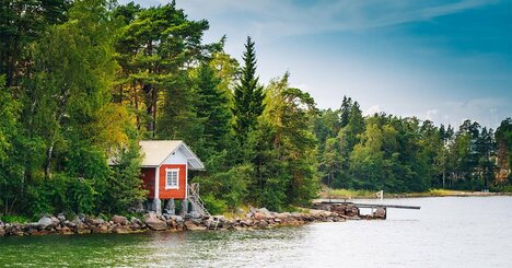 フィンランド人は個性的…コテージの世話焼きオーナーが姿を見せなかった“ほっこり”する理由