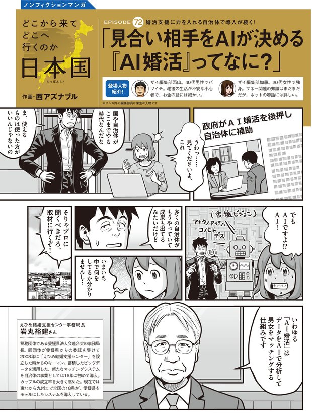 AI婚活ってなに？①