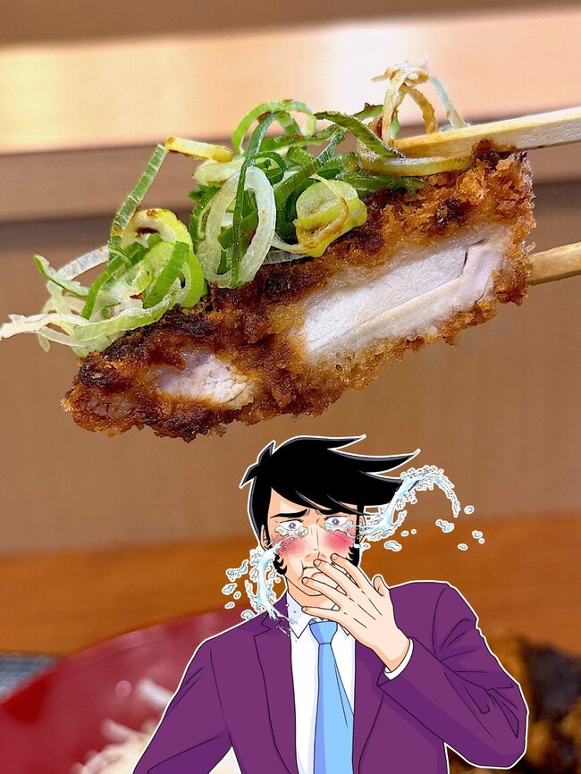 「めっちゃお腹いっぱい」「ハマります」かつやの“ボリューム満点メニュー”食べ応えバツグンで大満足！「安くて量も多く最高です」