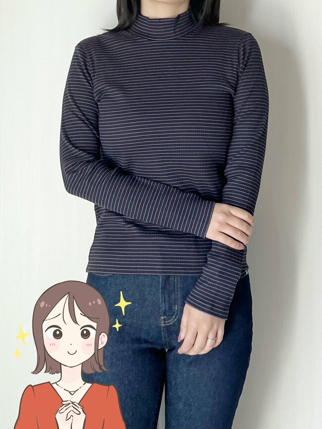 「すっごく好き」「2色買いした」ユニクロの“着回しトップス”790円とは思えない優秀さです！「すっきりかわいいデザイン」
