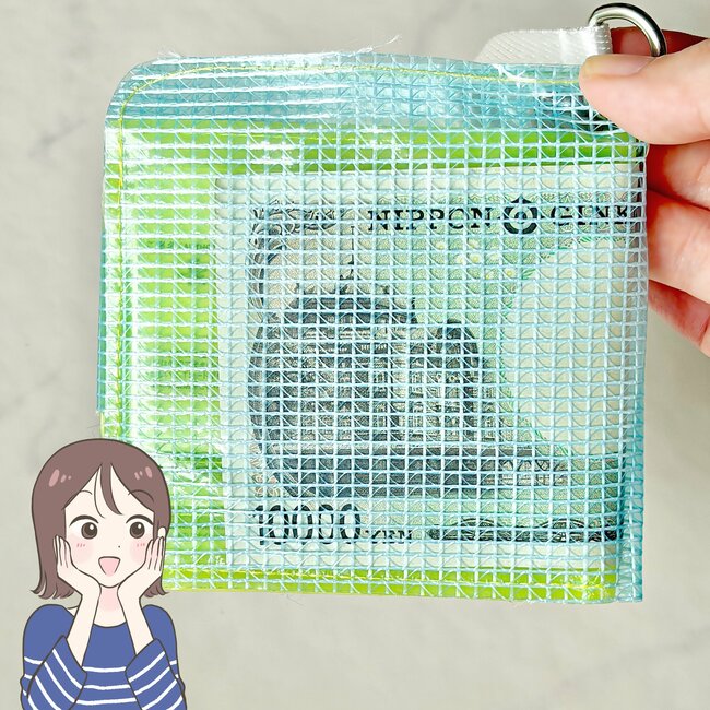 カードがパッと探せて天才！3COINSの「ぺたんこ財布」かさばらずに持ち歩けて大助かり！《購入レビュー》