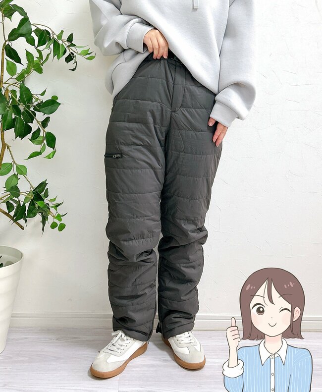「冬の必需品!」ワークマンの“寝袋みたいなパンツ”がポカポカすぎて手放せない…!「寒さゼロ!」「暖かくてやめられない」