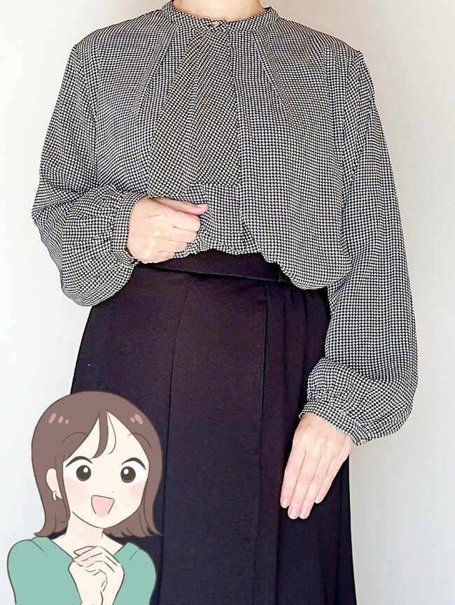 「スッキリ見えるのに暖かい」ハニーズの“ぽかぽかトップス”モコモコ着膨れしなくて嬉しい！「重ね着しても太って見えません」「楽ちんなのにキレイめ」