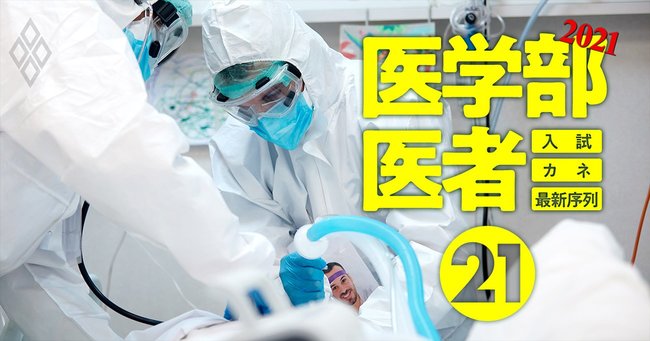 医学部＆医者2021入試・カネ・最新序列＃21