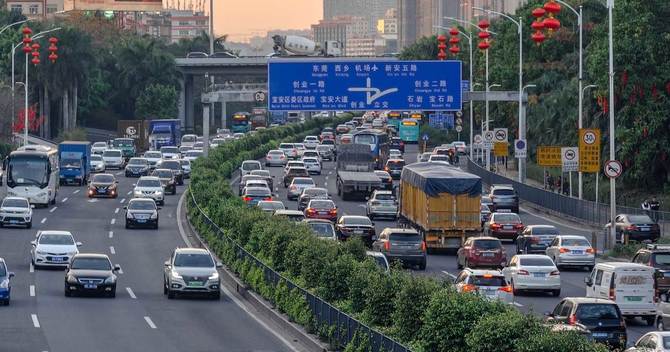 中国自動車