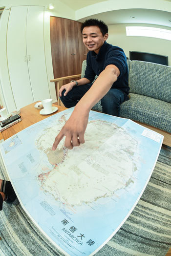 次の冒険について語る阿部さん