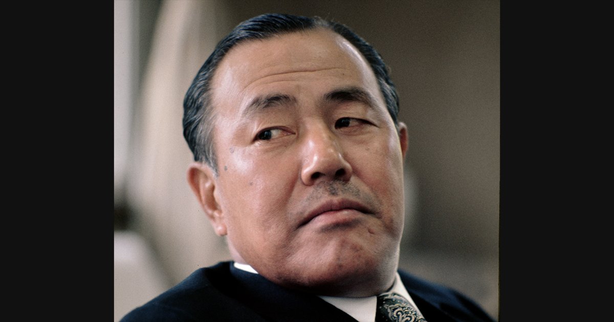 田中角栄氏