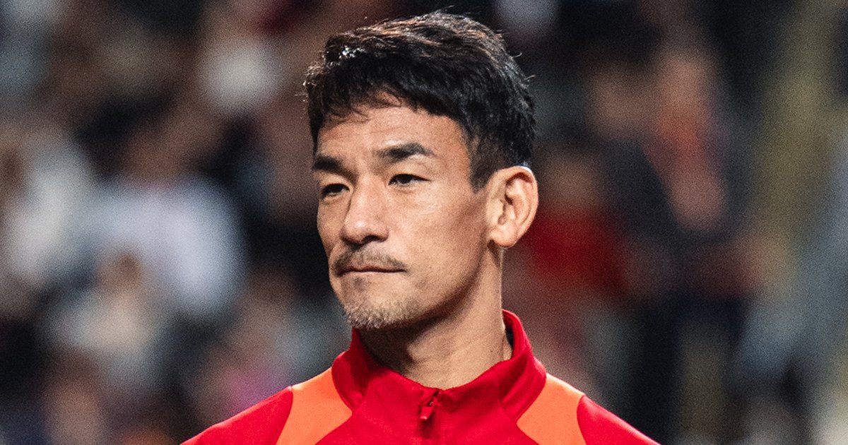 元プロサッカー選手の中田英寿