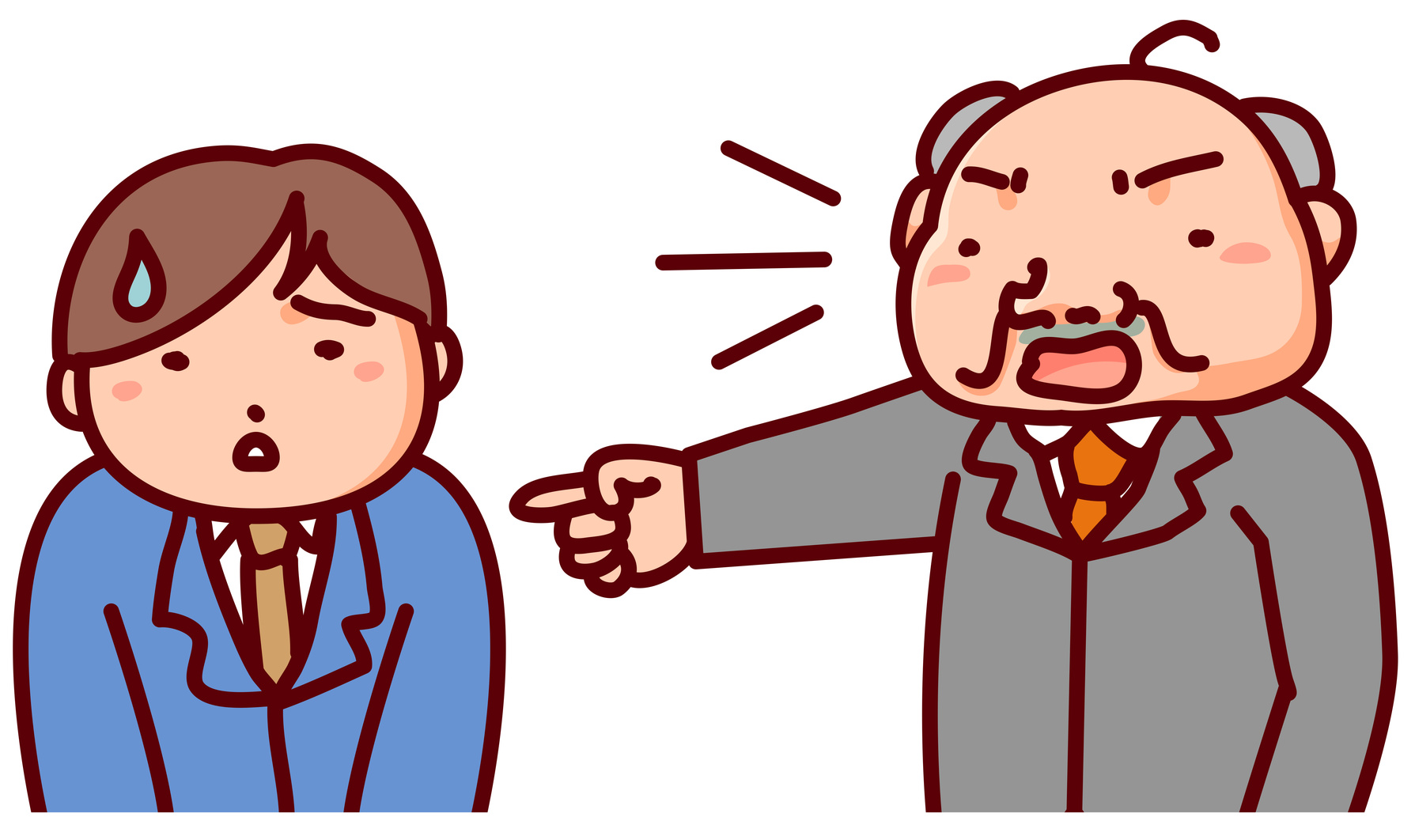 「今すぐ結論出せ!」「責任者を呼べ!」焦らせるクレーマーを柔らかく黙らせる“うまい謝り方”の成功事例2件