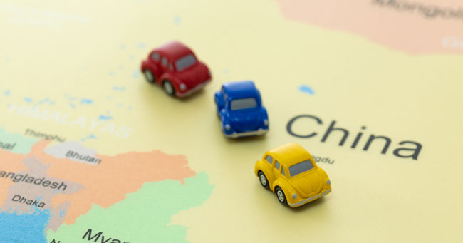 中国での自動車市場の落ち込みは各国の経済にも影響する?