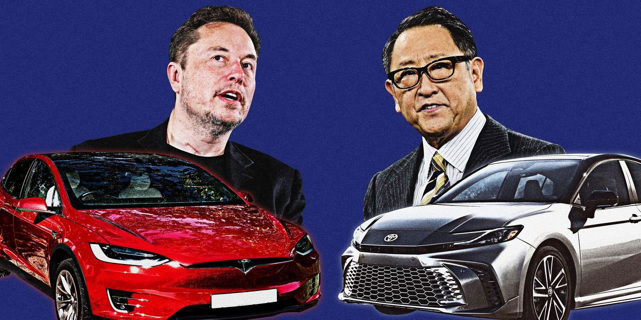 EVかハイブリッドか テスラ対トヨタの熱き戦い