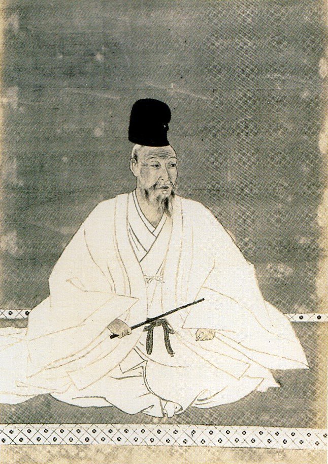 吉田兼見の肖像画