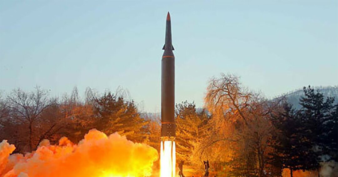 北朝鮮が5日に発射した極超音速ミサイル