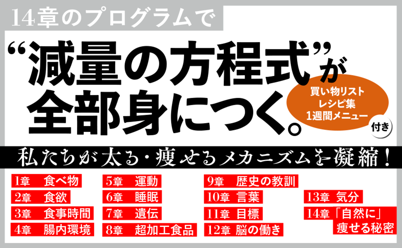 【減量専門医が教える】「低カロリー」は痩せない。その残念な理由とは？