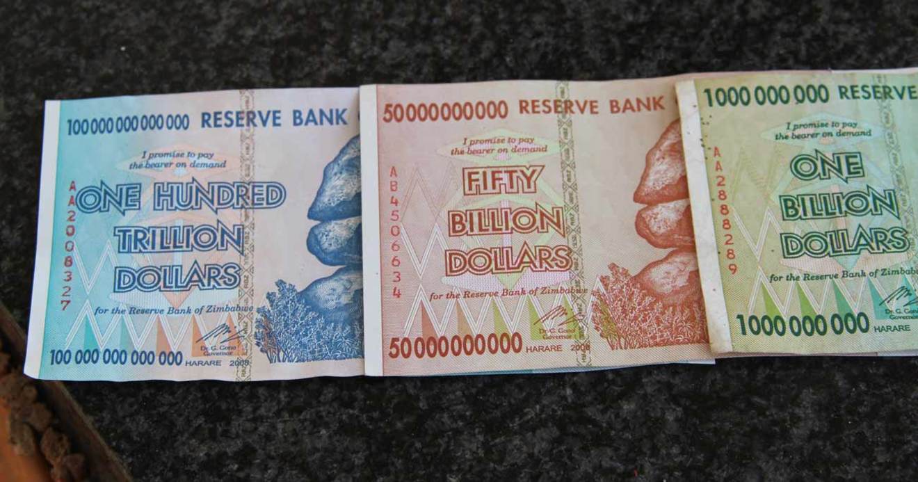 売れ筋がひ贈り物！ 旧紙幣 ジンバブエ アフリカ 100億ドル ハイパー 