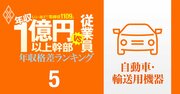 【自動車49人】年収1億円以上の幹部vs従業員「年収格差」ランキング!経営低迷の日産幹部が9億円と一般社員のなんと102倍以上…トヨタ、ホンダ、スズキ、マツダ、サプライヤーの格差の実態は?