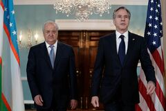 米軍の中央アジア配備、プーチン氏が反対していた