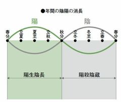 人間も自然の一部「陰陽」に合わせた暮らし方を