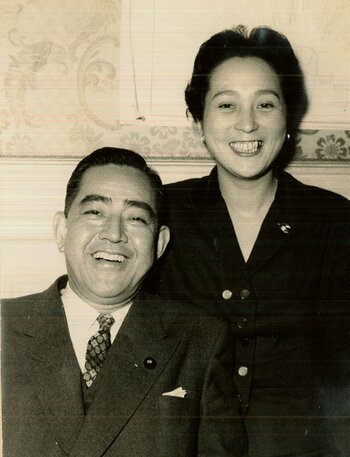 佐藤政権で、首相の佐藤栄作と同格に扱われていた女帝・辻トシ子