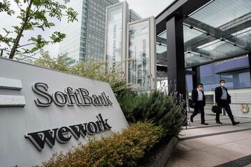守勢ソフトバンクG、テック企業の売り手に
