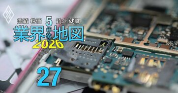 理論株価で発掘する「割安銘柄」ランキング【電機25社】5位ホシデン、3位コニカミノルタ、1位は？独自推計した実力値で徹底比較！