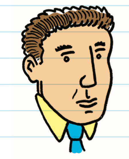 ボーアのイラスト『14歳からの化学』より