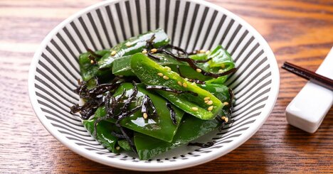 夏風邪を撃退！ 実は「免疫力を上げる成分のかたまり」だったピーマンの箇所とは