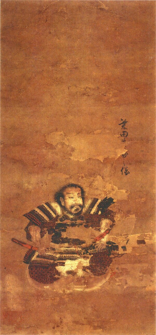 柴田勝家像：作者不詳、個人蔵