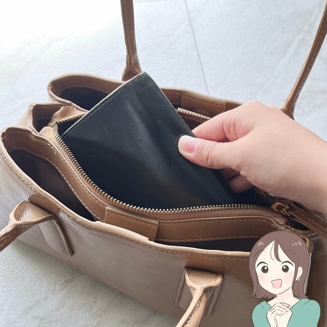 《ZARAセール品》コンパクトなのに収納力すごっ!6590円→3950円の「高見えバッグ」ペットボトルや長財布が入るから使いやすい!