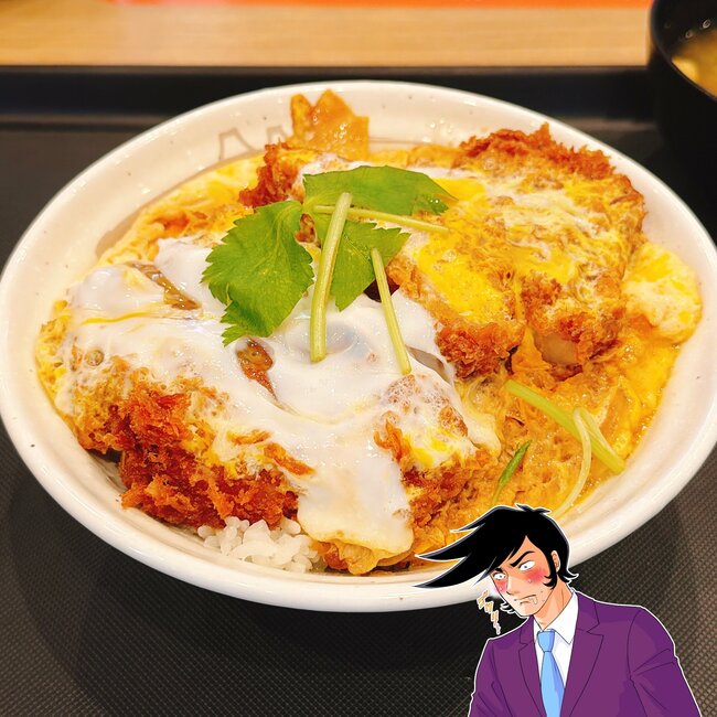 「松のやメニューで一番好き」お肉がドーンとのった“重量感やばすぎメニュー”お腹パンッパンになって幸せ！「めちゃウマ」「肉厚ジューシー」