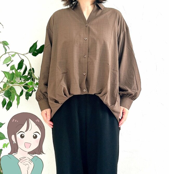 「全色買いました」GUの“レトロかわいいカーディガン”1990円はコスパ良い！「お値段以上」「褒められました」