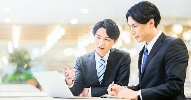 若手のビジネスパーソン