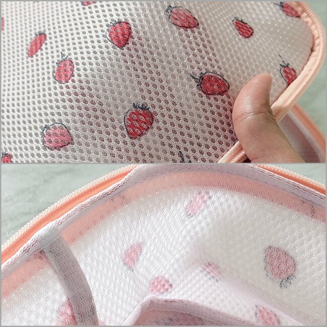 長袖トップスが11着も入った！スリーピーの「圧縮できる洗濯ネット」が旅行の荷造りで大活躍！