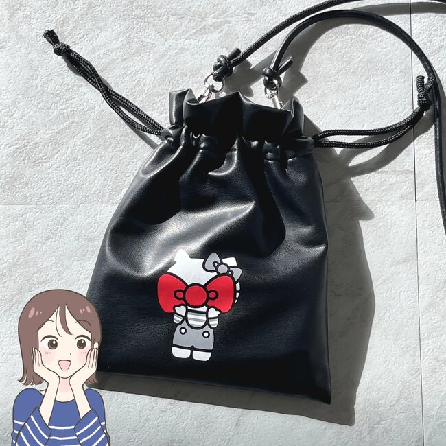 とんでもなく可愛い…！タリーズ×トムとジェリーの「ガバッと開くポーチ」マチが広くて使いやすい！