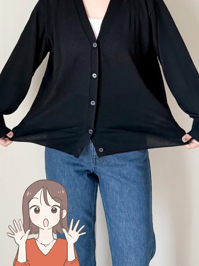 「去年に引き続きリピート購入」無印良品の“春カーディガン”ゆったり楽ちんでUVカットもできる優れもの！「初夏から大活躍しそう」「二の腕隠しにとても重宝」