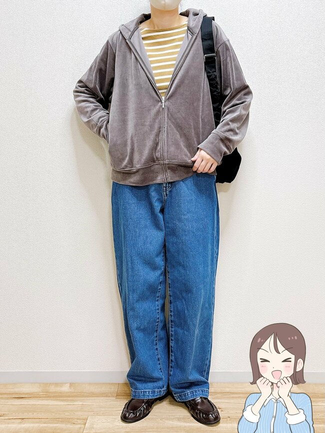 サッと羽織るだけで気持ちいい！無印良品の「ふんわりパーカー」家でも外でも手放せない！《購入レビュー》