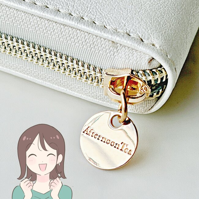 小銭が取り出しやすくて感動!アフタヌーンティーの「大人かわいいミニ財布」お会計がスムーズになった!《購入レビュー》