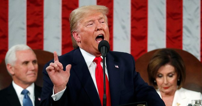 トランプ大統領