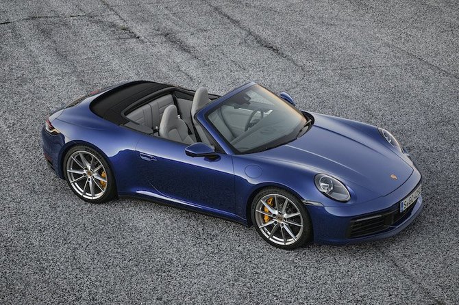ポルシェ911カブリオレ