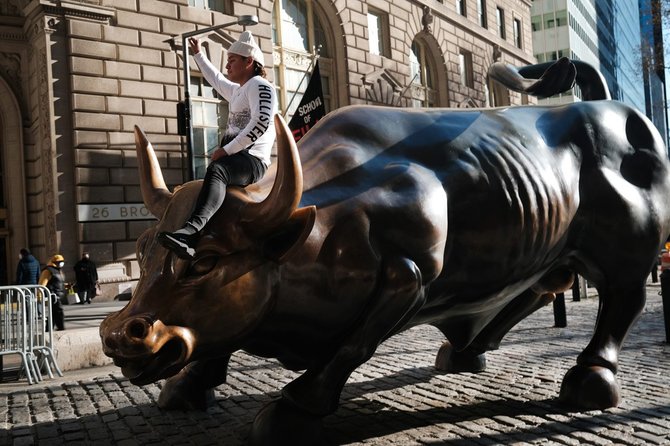 ニューヨーク証券取引所,NYSE,ウォールストリートブル