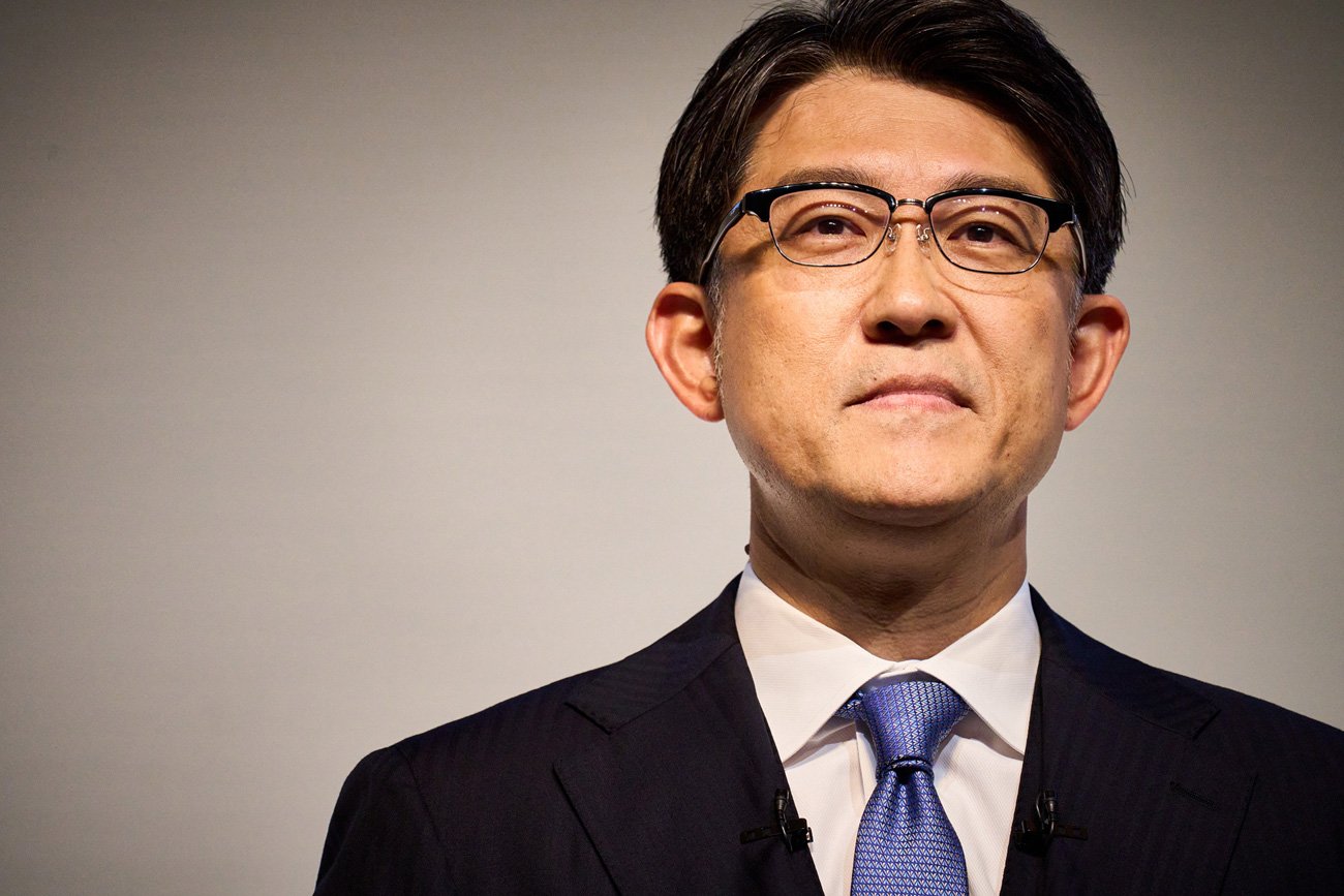 トヨタ・佐藤恒治社長
