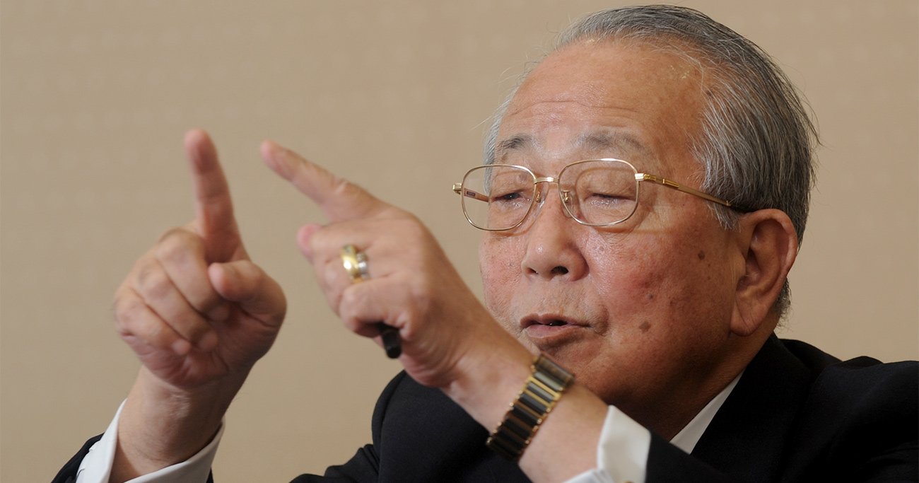 京セラ創業者の稲盛和夫氏