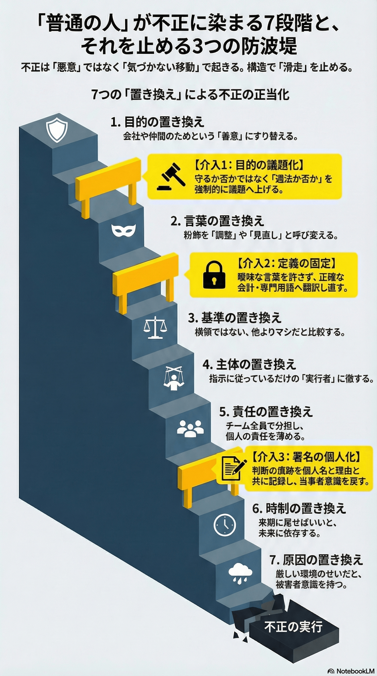 絶対に言ってはいけない…粉飾決算を招く“会議のNGワード”とは？