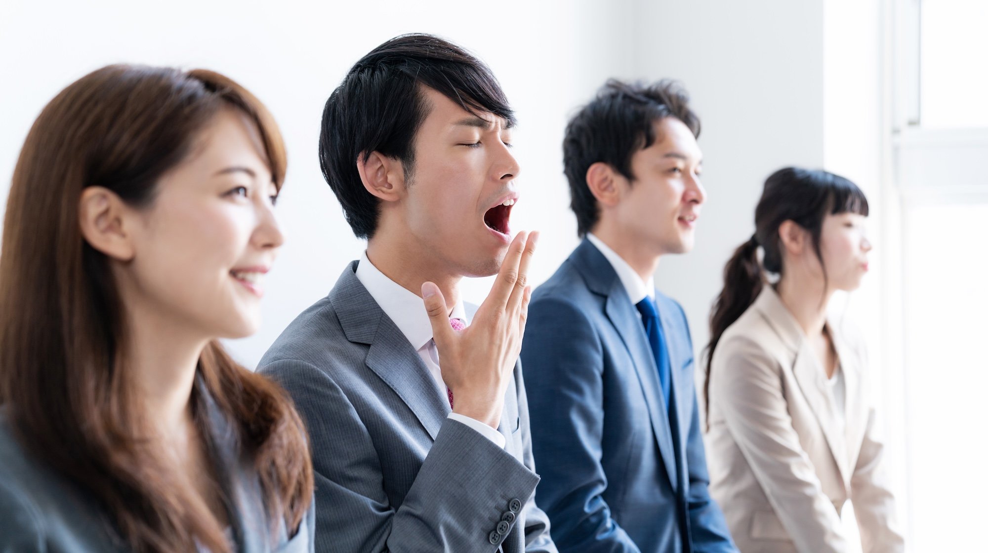 40歳を過ぎて「仕事が圧倒的につまらなくなる人」が会議室で連発する言葉