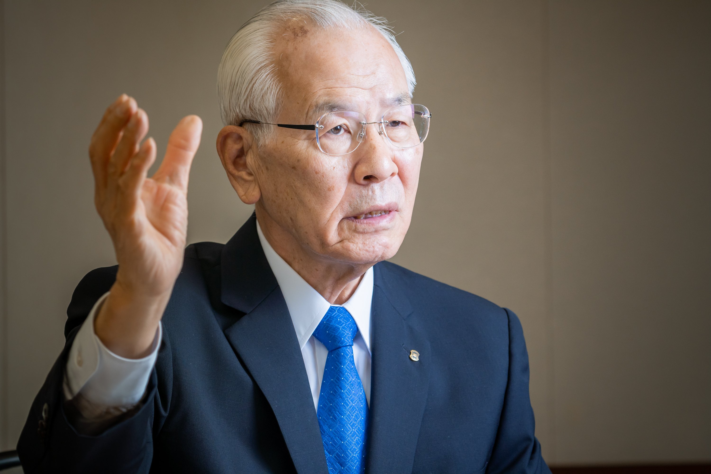 山本明弘・広島市信用組合理事長が語る地元企業の使命、「地域に頼りにされる金融機関じゃないと、生きていくことはできない」