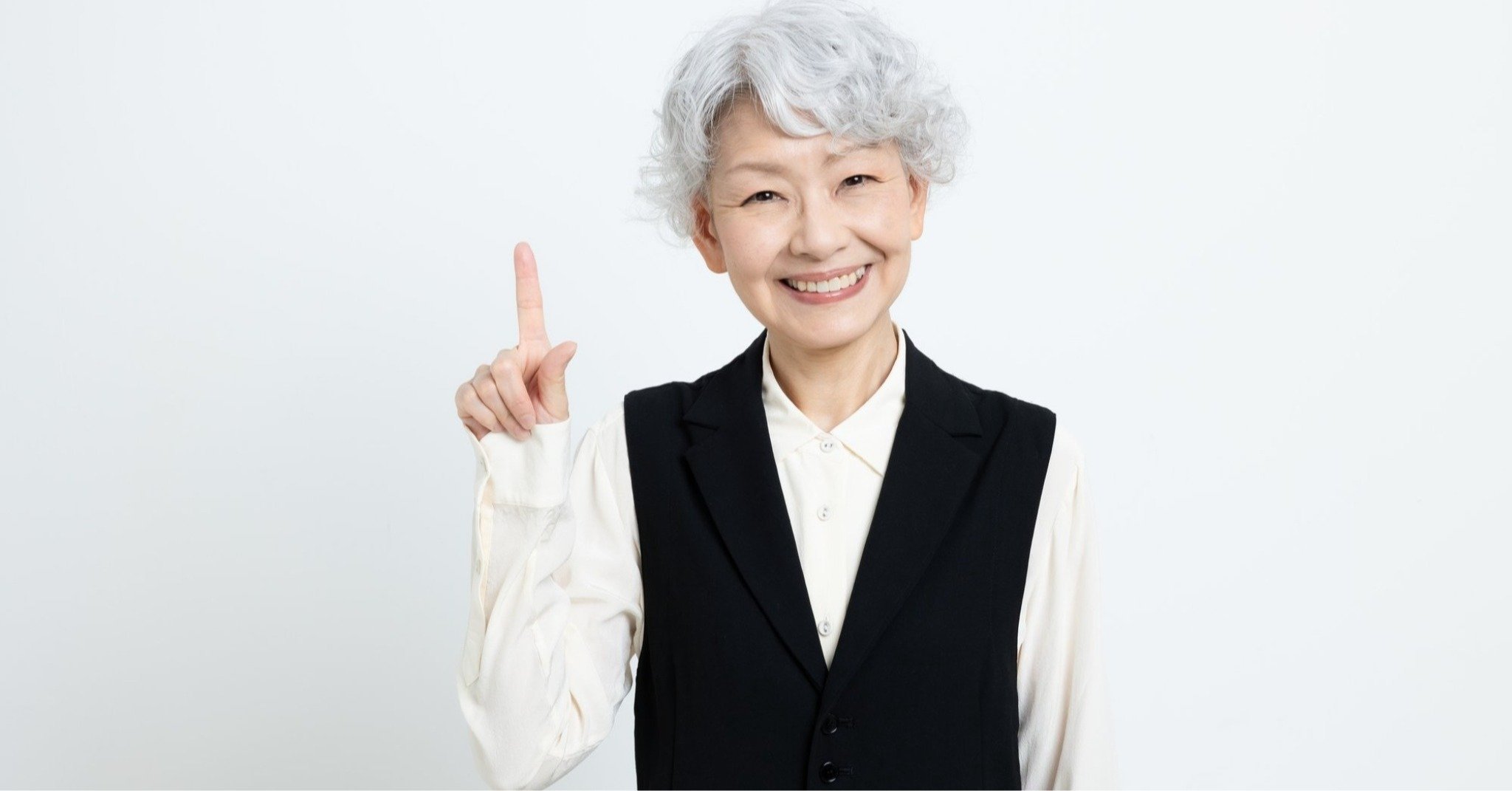 写真：シニア男性