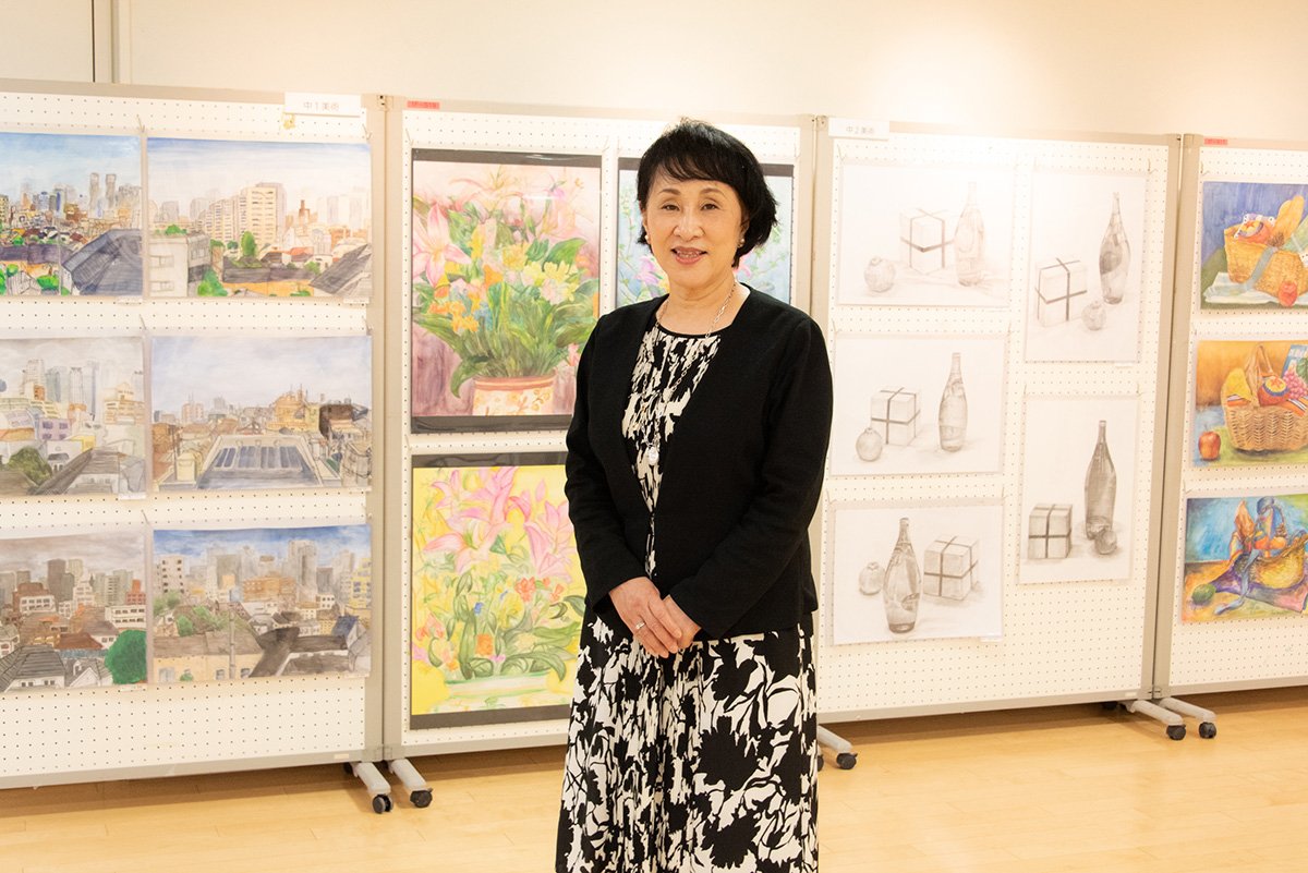 ワンアンドオンリーの美大付属女子校は「秘密の花園」だった