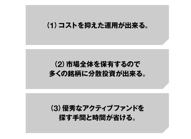 つみたてNISAは、インデックスファンドか、<br />アクティブファンドか?